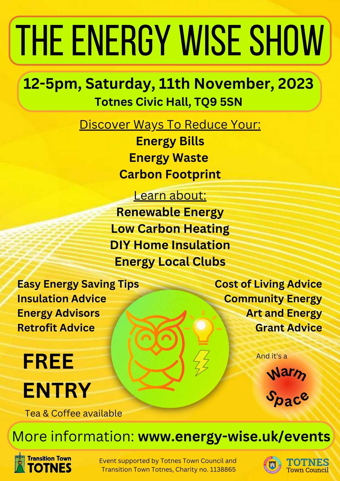 Energy Wise Show A4 leaflet -2023-final Energy Wise Show 2023