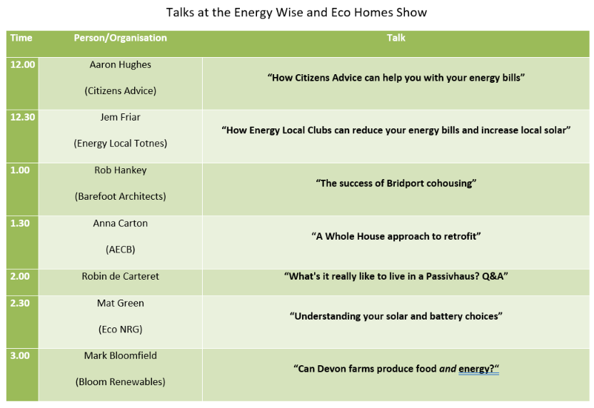 EW_EH Speaker Schedule May 2025 Speaker Schedule 2025